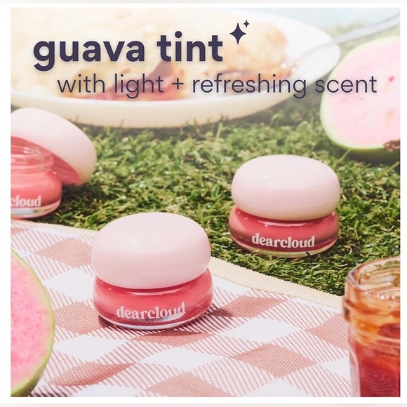 dearcloud Dewy Lip Jam – Hydrating Lip Balm & Gloss - Guava Jam - Picture 5 of 7